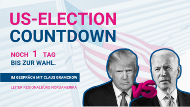 US-Election Countdown: noch 1 Tag bis zur Wahl