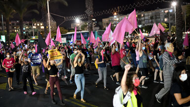 Protest in Tel Aviv