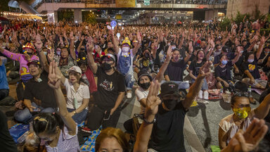 Protest in Thailand