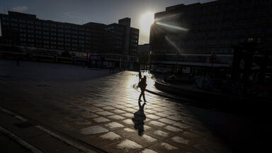 Alexanderplatz Berlin Lockdown