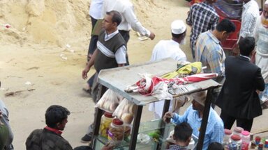 Street Vendors in Chittagong city