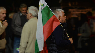 Proteste gegen die Regierung in Bulgarien