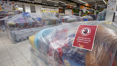 Supermarkt in Tschechien