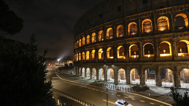 Kolosseum Italien Lockdown