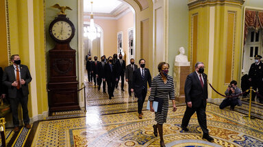 Übermittlung des 'Article of Impeachment'