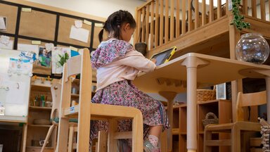 Grundschule im Lockdown