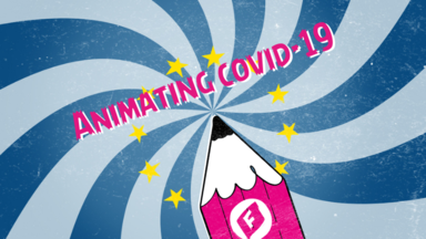 Animating Covid-19 Banner