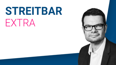Streitbar Extra mit Marco Buschmann