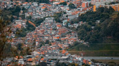 Favelas in Brasilien