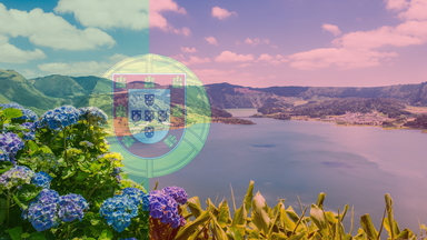 Azores landscape photograph