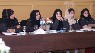 Women Police Officers in Pakistan