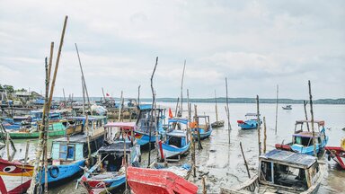 Vietnam dock