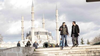 An der griechisch-türkischen Grenze