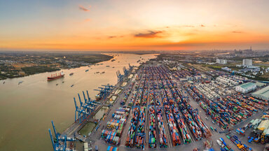 Vietnam port