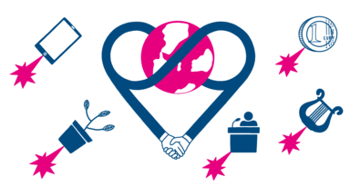 Animation Globalisierung das sind wir