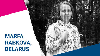Marfa Rabkova, Belarus 