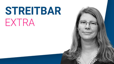 Streitbar Extra Susanne Spahn