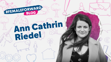 Ann Cathrin Riedel FemaleForwardBlog