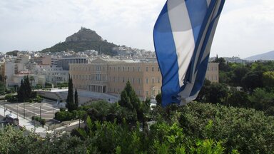 Griechisches Parlament