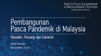 Pembangunan Pasca Pandemik di Malaysia 
