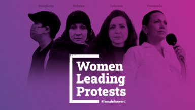 Women Leading Protests