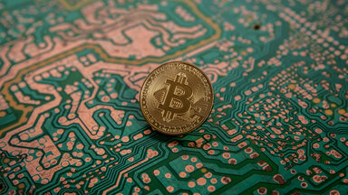 Digitale Währung Symbolbild