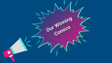 Our Winning Comics Header