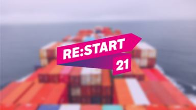 Handelsschiff Restart