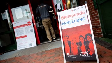 Blutspende Symbolbild