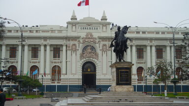 Palacio Legislativo in Lima, Peru