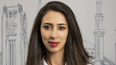 Maysa Sabra - Senior Finance Officer