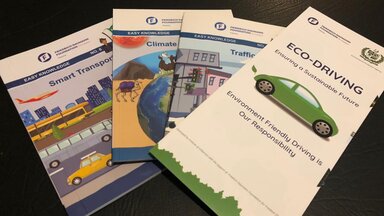 Easy Knowledge and Eco Driving Booklets Pakistan