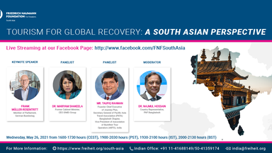 Poster for Social Media for Tourism Event