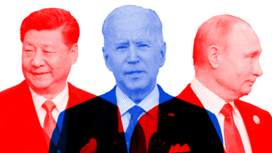 Biden Putin Jinping