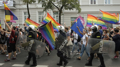 LGBTQI Protest