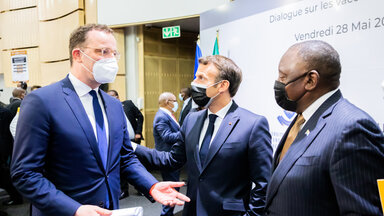 Initiative für die Zukunft von Impfungen in Afrika