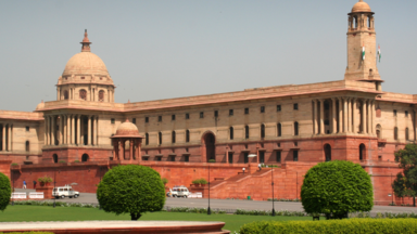 North Block of the Central Secretariat of India