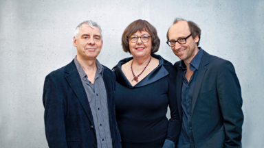 Im Duett mit Basya, Yeshaya und Shmuel | Foto von Shendl Copitman Kovnatskiy