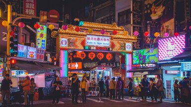 Taiwan Nachtmarkt