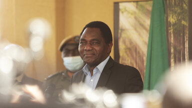 Hakainde Hichilema