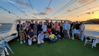 IFLRY on Bosphorus tour