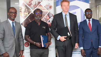 Signature de partenariat avec la Fondation Kaydan