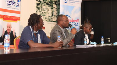 Conférence sur l'Afrique à l'ère de la Mondialisation