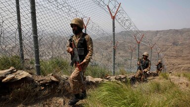 Pakistan Afghanistan Border- Aug 2021