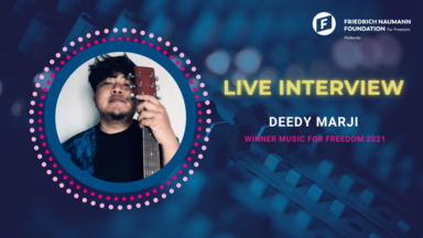 Deedy Marji live interview 