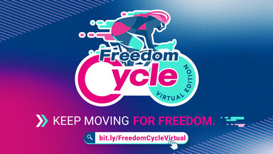 Freedom Cycle: Keep Moving For Freedom