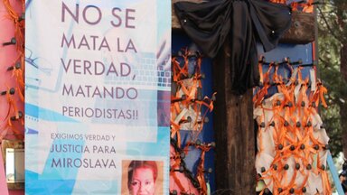 No se mata la verdad matando periodistas