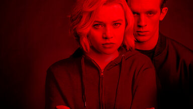 Luna Wedler (Maxi) und Jannis Niewöhner (Karl) - die Hauptdarsteller des Films "Je suis Karl".