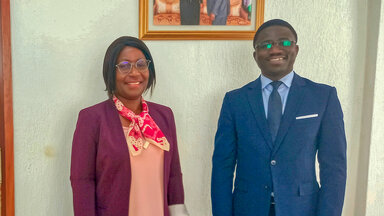 Audience avec la conseillère Droits de l'Homme du PR