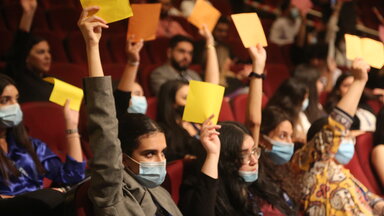 Model Youth Parliament Visual